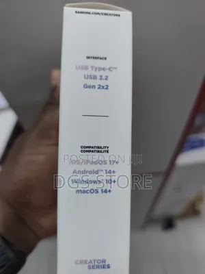 SanDisk Creator Phone SSD Magsafe 1tb Compatible 1000mbs
