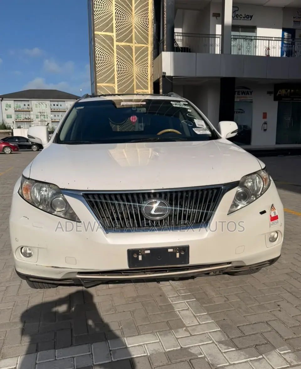 Lexus RX 2010 White
