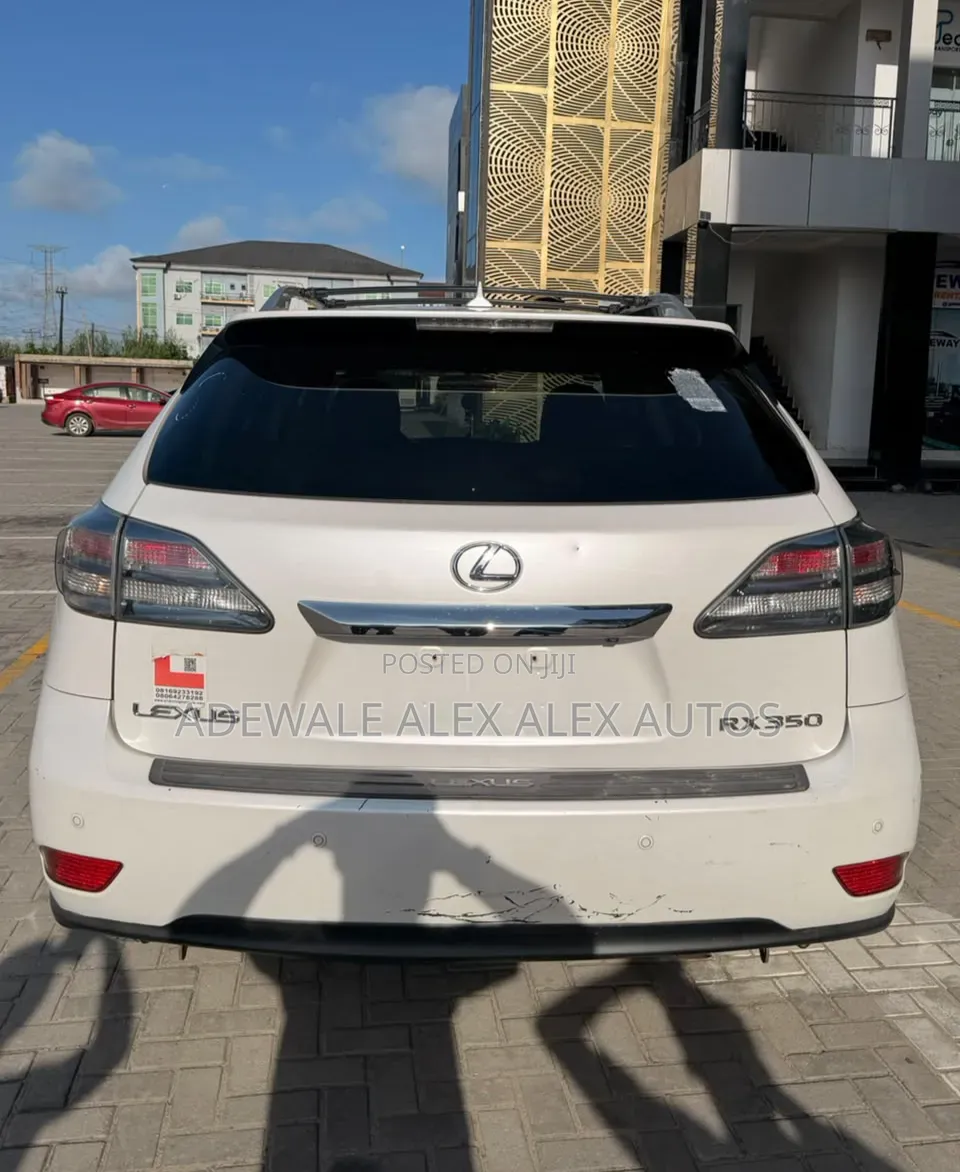 Lexus RX 2010 White