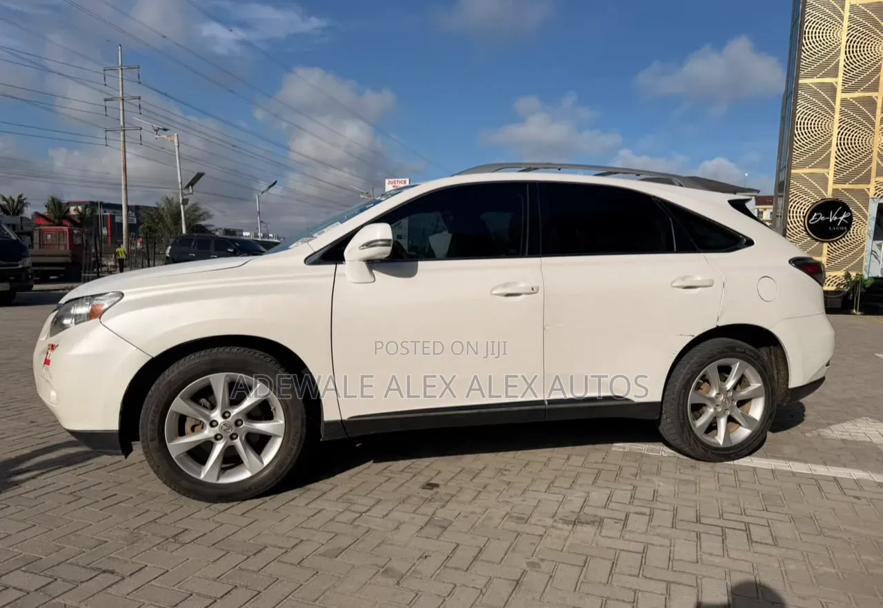 Lexus RX 2010 White