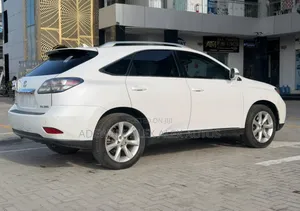 Lexus RX 2010 White