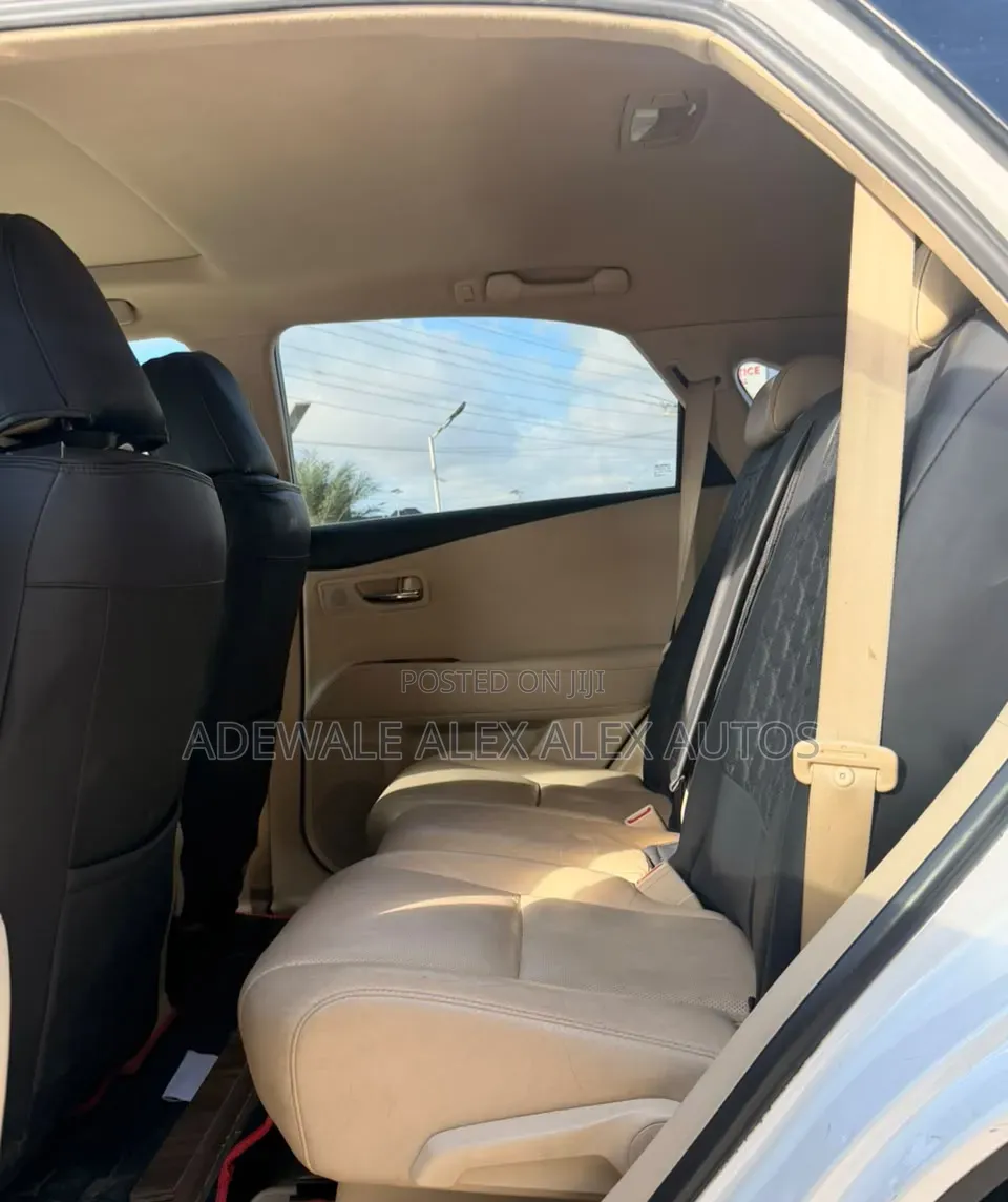 Lexus RX 2010 White