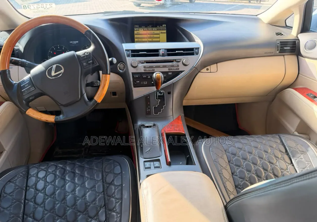Lexus RX 2010 White