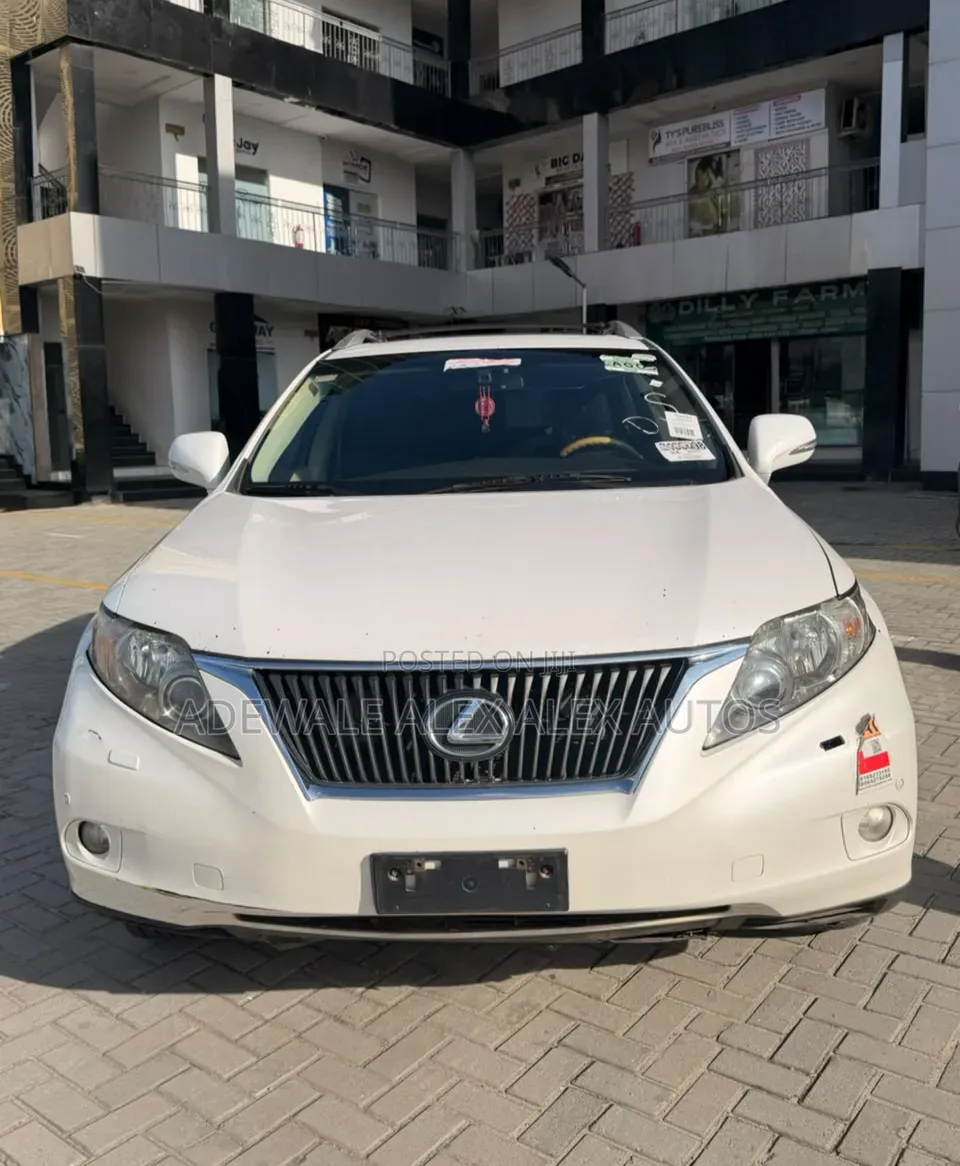 Lexus RX 2010 White