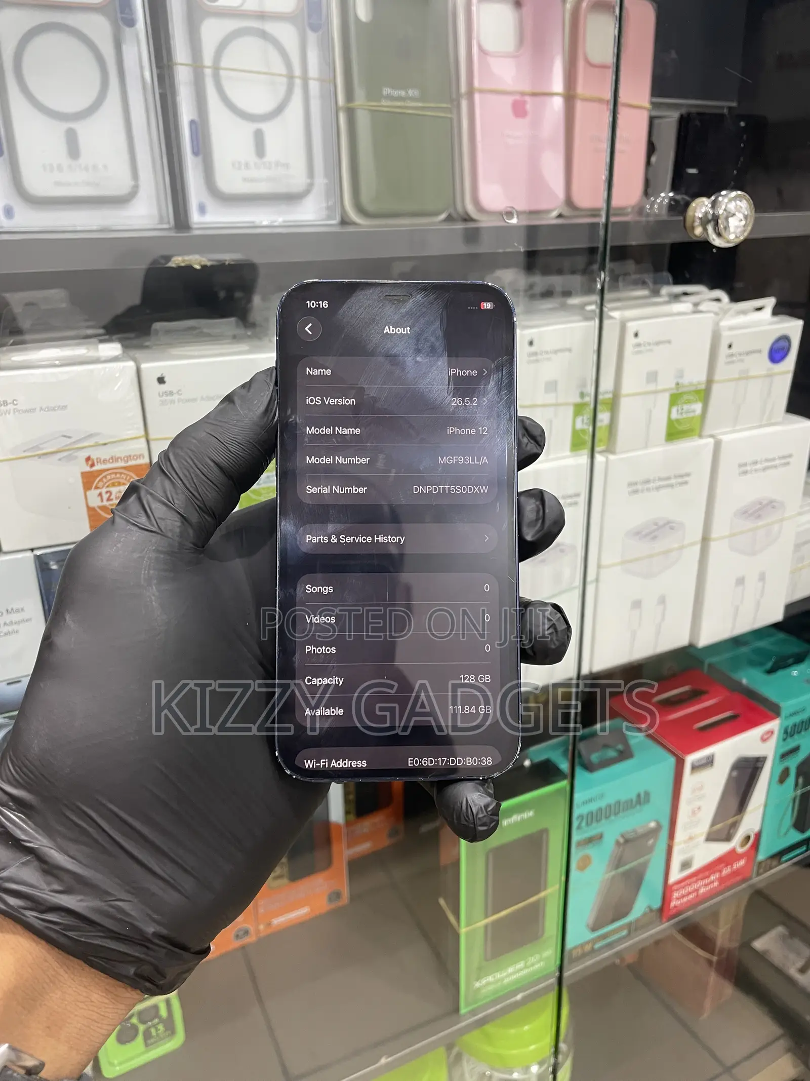 Apple iPhone 12 128 GB Black