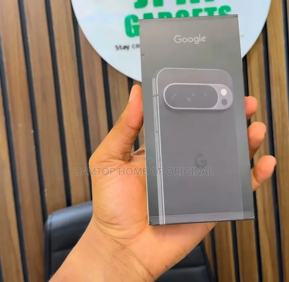 New Google Pixel 9 Pro XL 256 GB Black