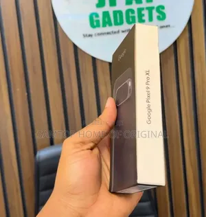 New Google Pixel 9 Pro XL 256 GB Black