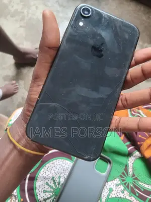 Apple iPhone XR 64 GB Black