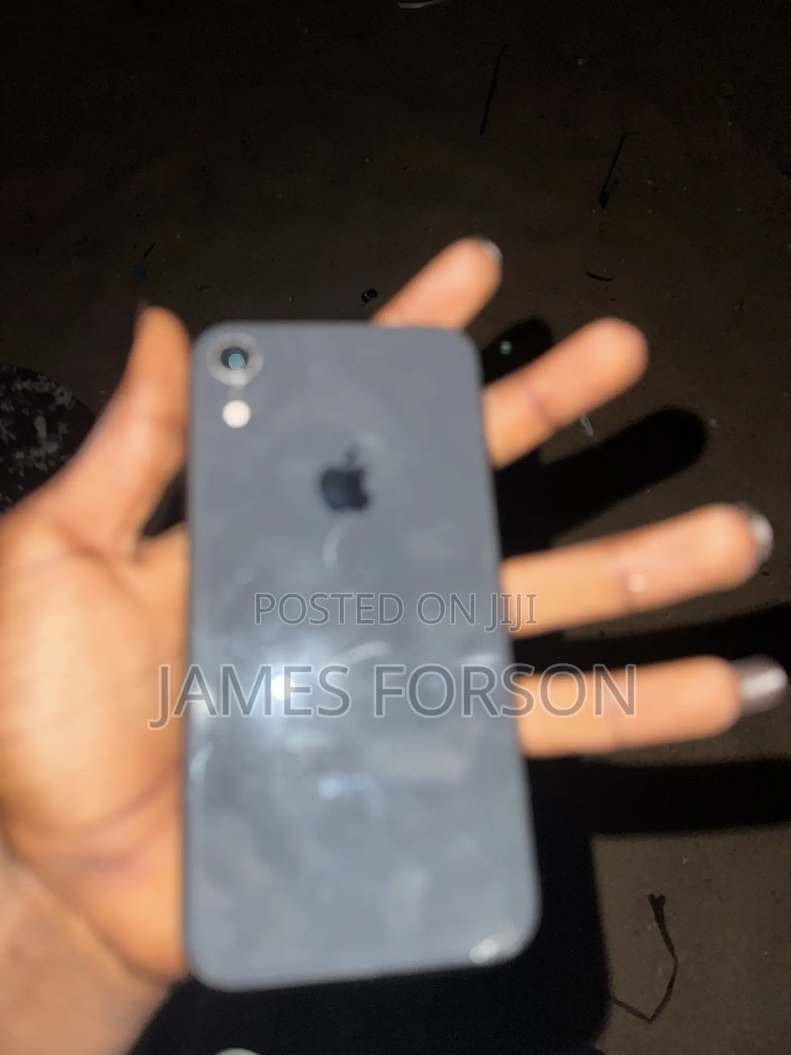 Apple iPhone XR 64 GB Black