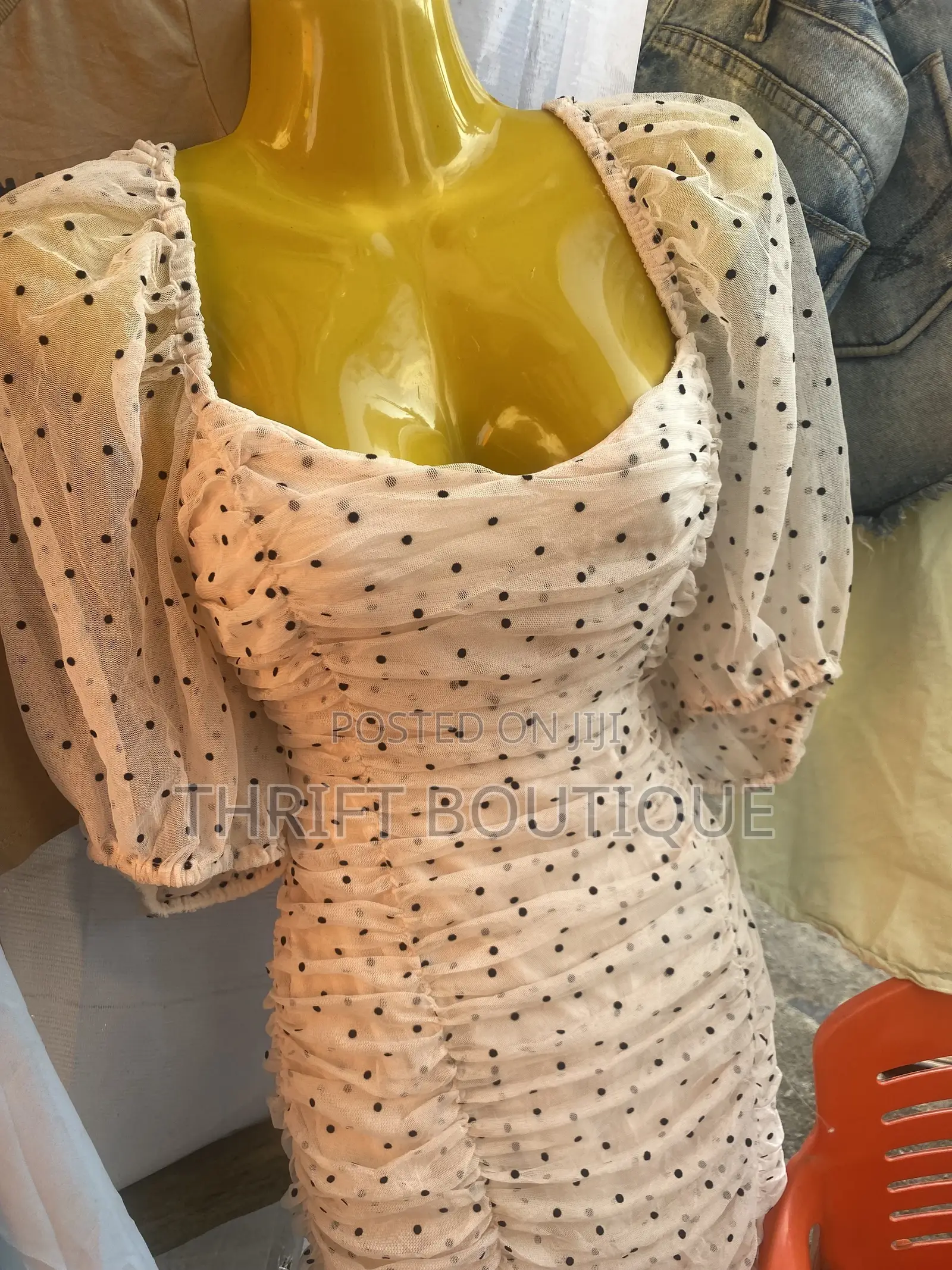 Material Gown