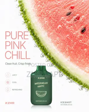ZMR ICESHOT Watermelon Ice Disposable Vape – 10,000 Puffs