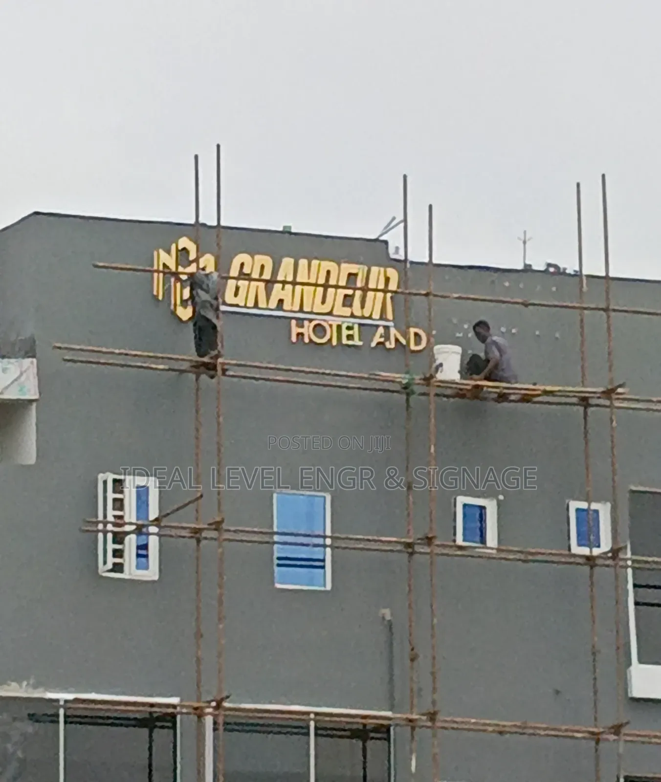 External Wall Signage