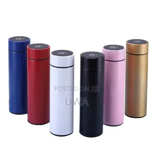Smart Stainless Steel Vacuum Flask Bottle LED Temperature Display