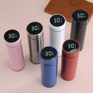 Smart Stainless Steel Vacuum Flask Bottle LED Temperature Display