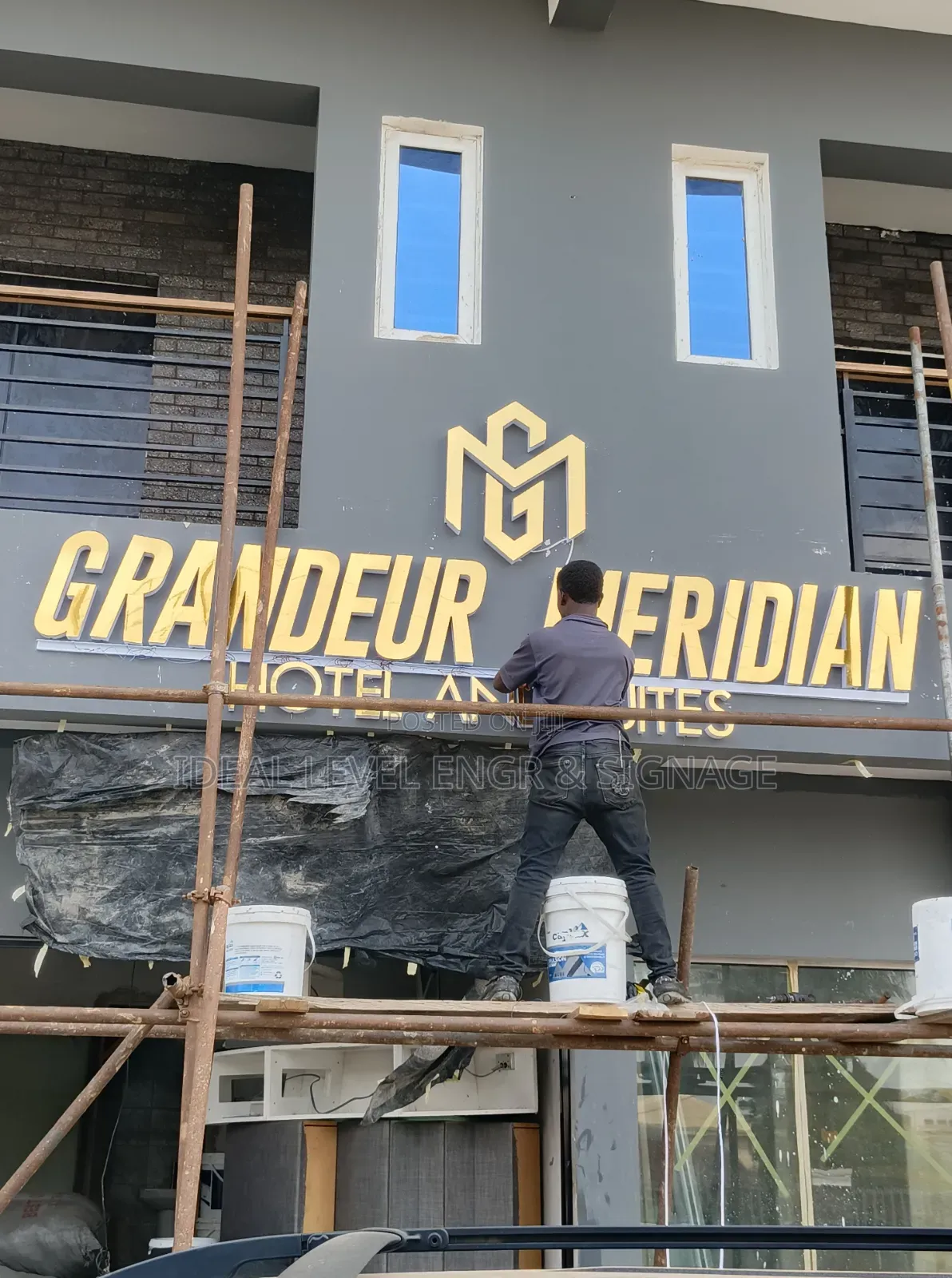 External Wall Signage
