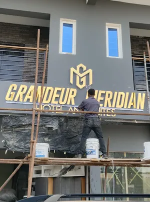 External Wall Signage