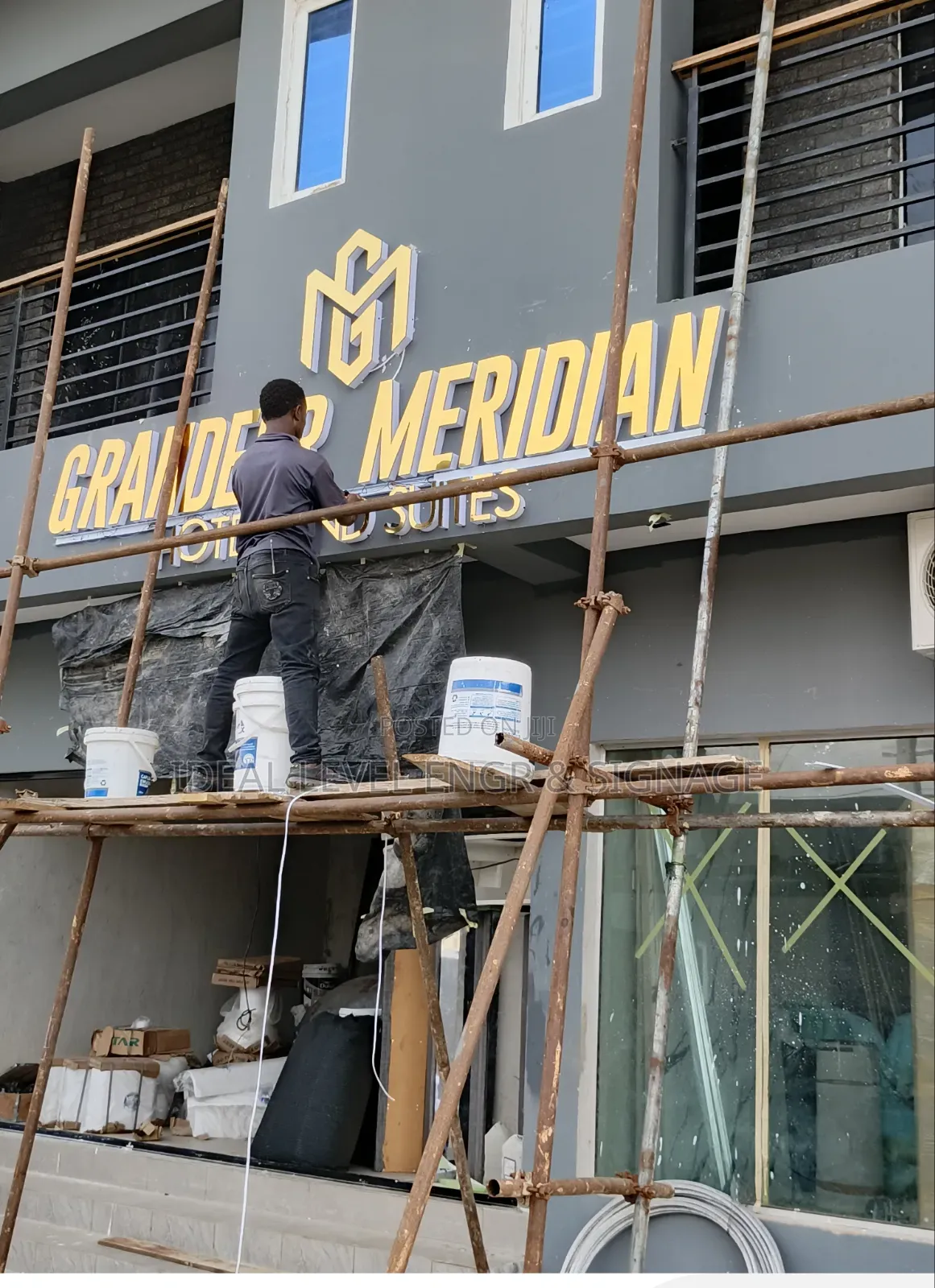 External Wall Signage