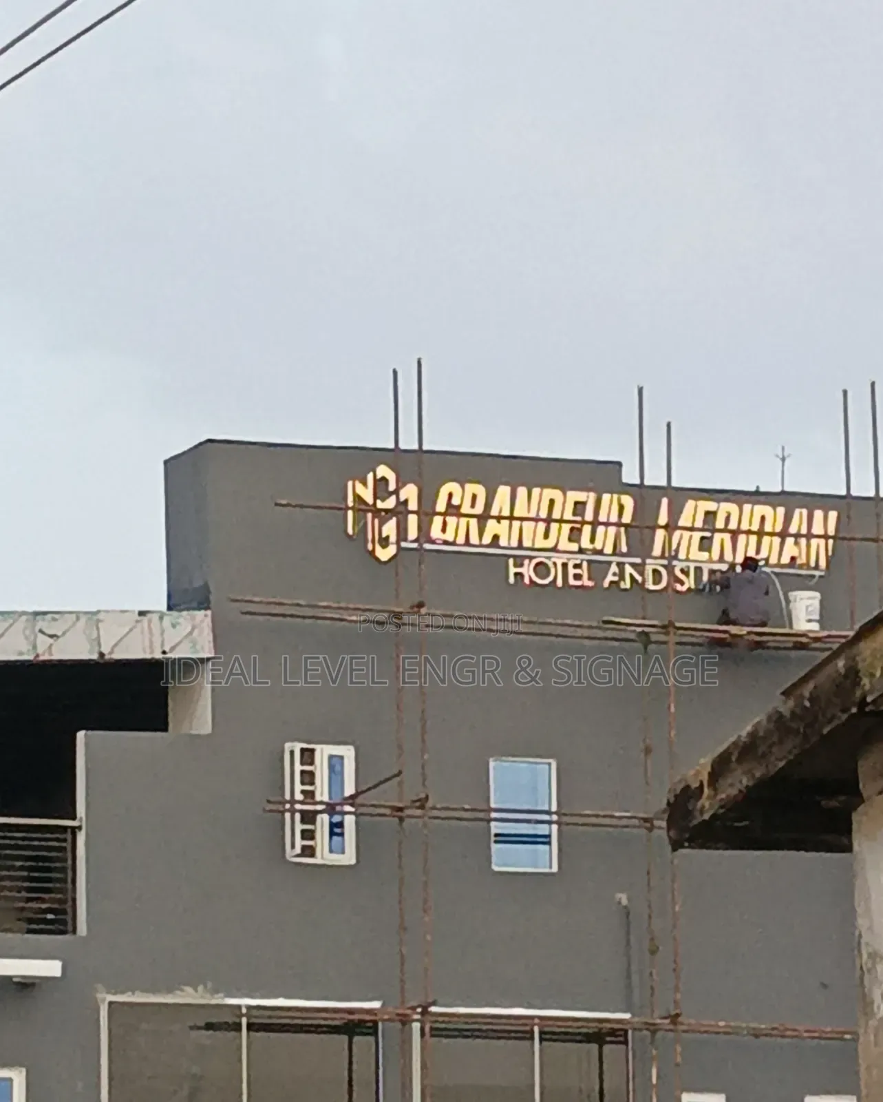 External Wall Signage
