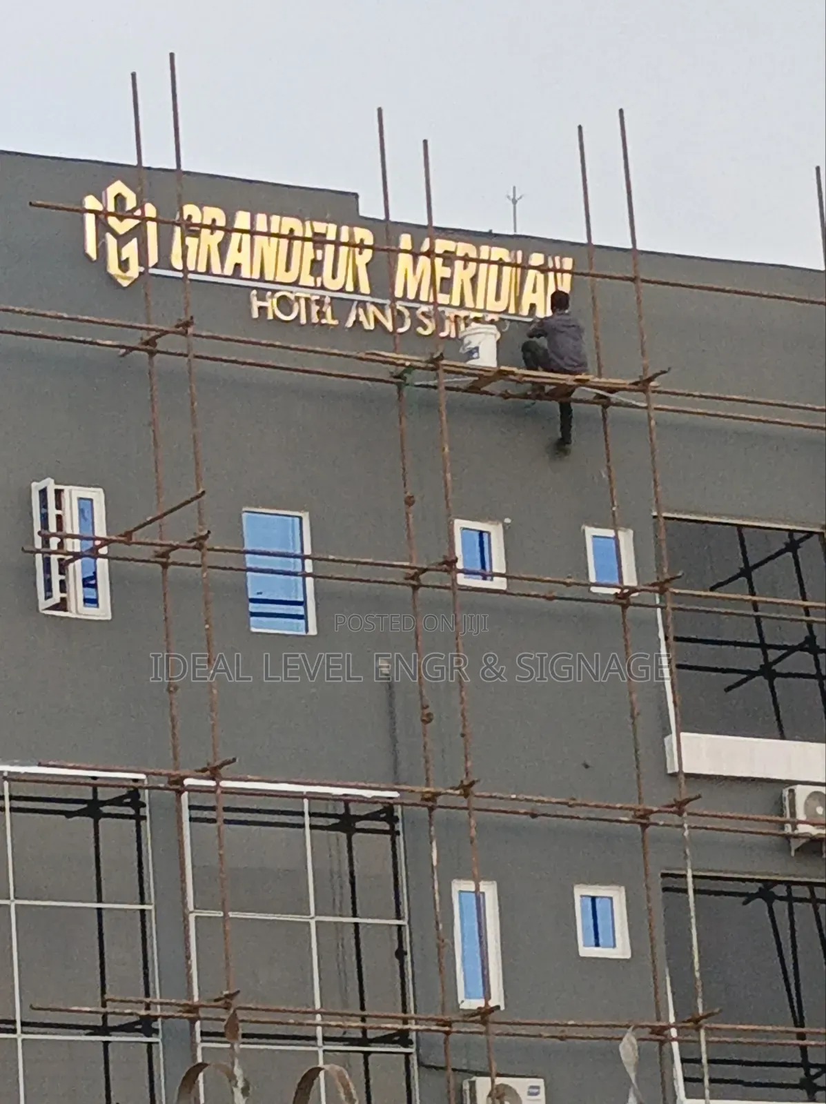 External Wall Signage