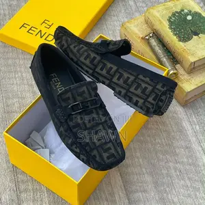 Fendi Print Loafer