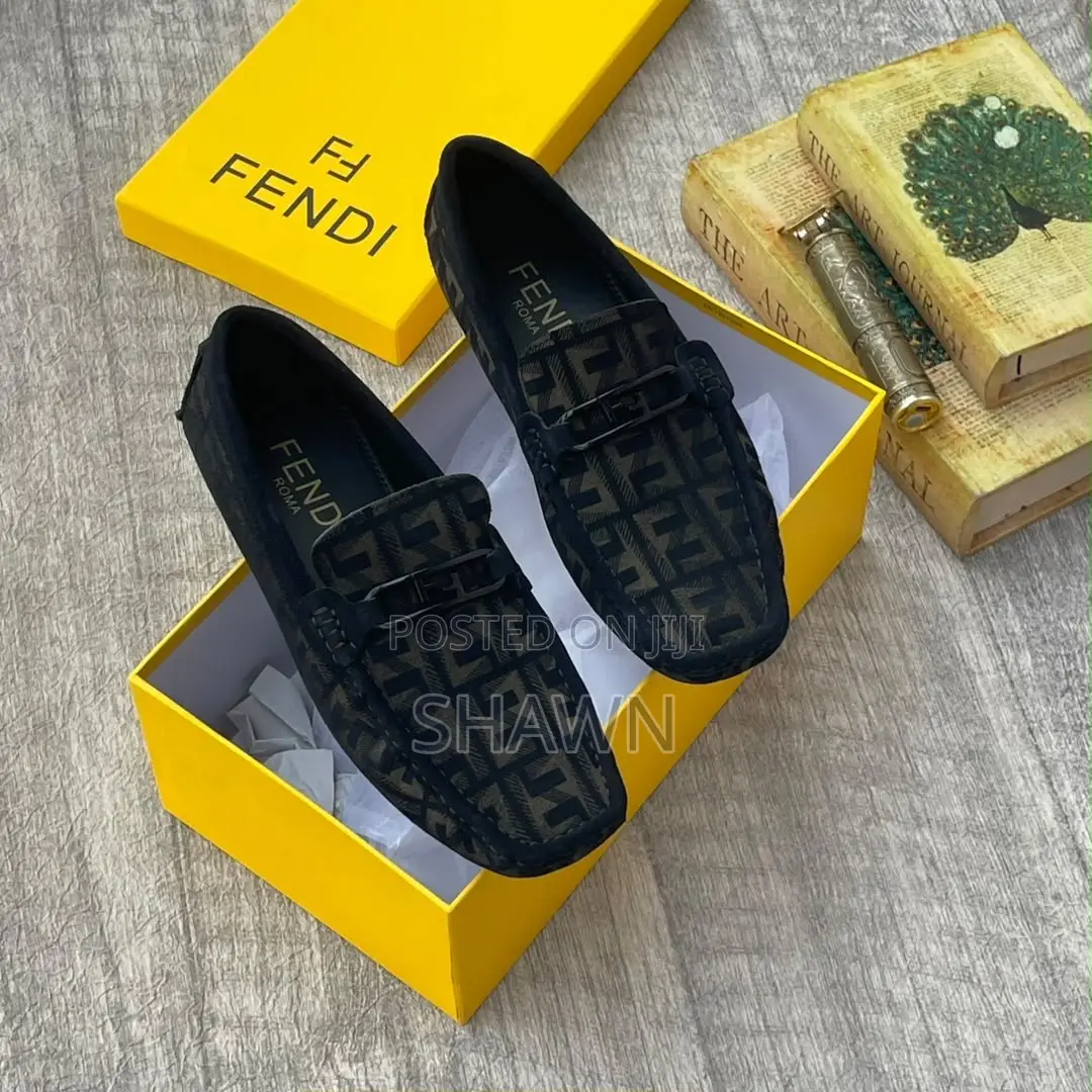 Fendi Print Loafer