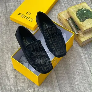 Fendi Print Loafer