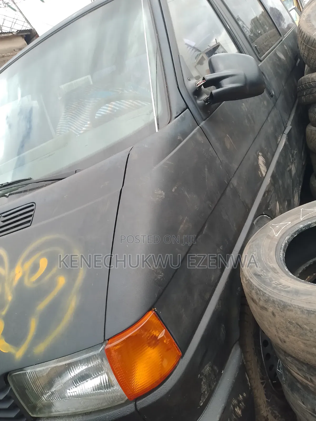 Volkswagen Transporter 2002 Black