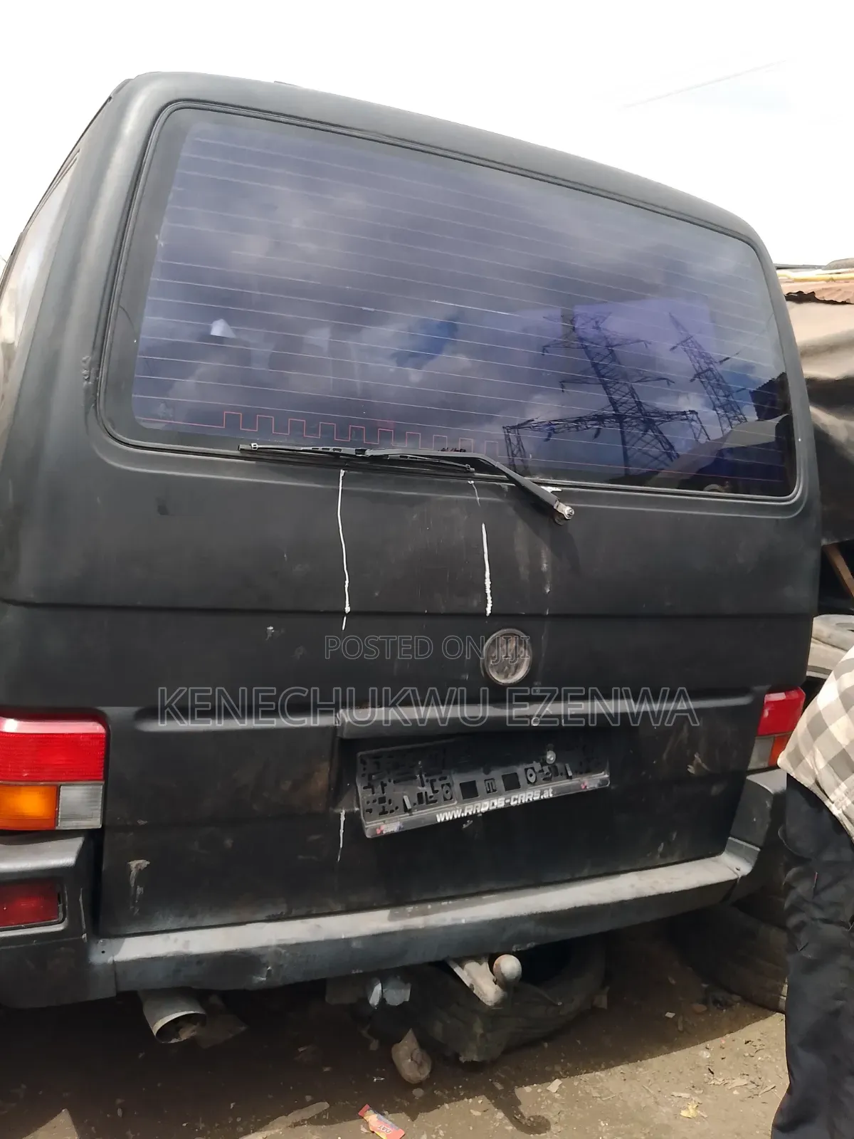 Volkswagen Transporter 2002 Black