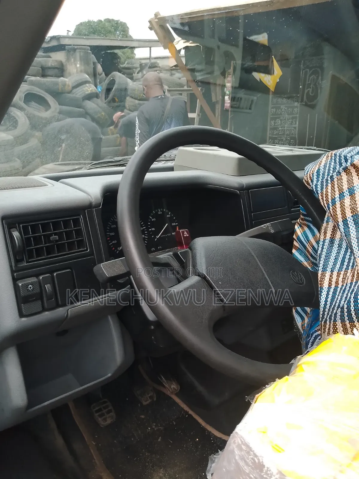 Volkswagen Transporter 2002 Black