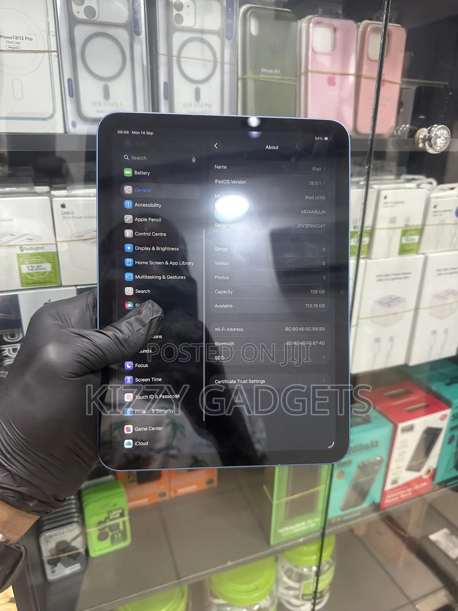 Apple iPad (2022) 128 GB Blue