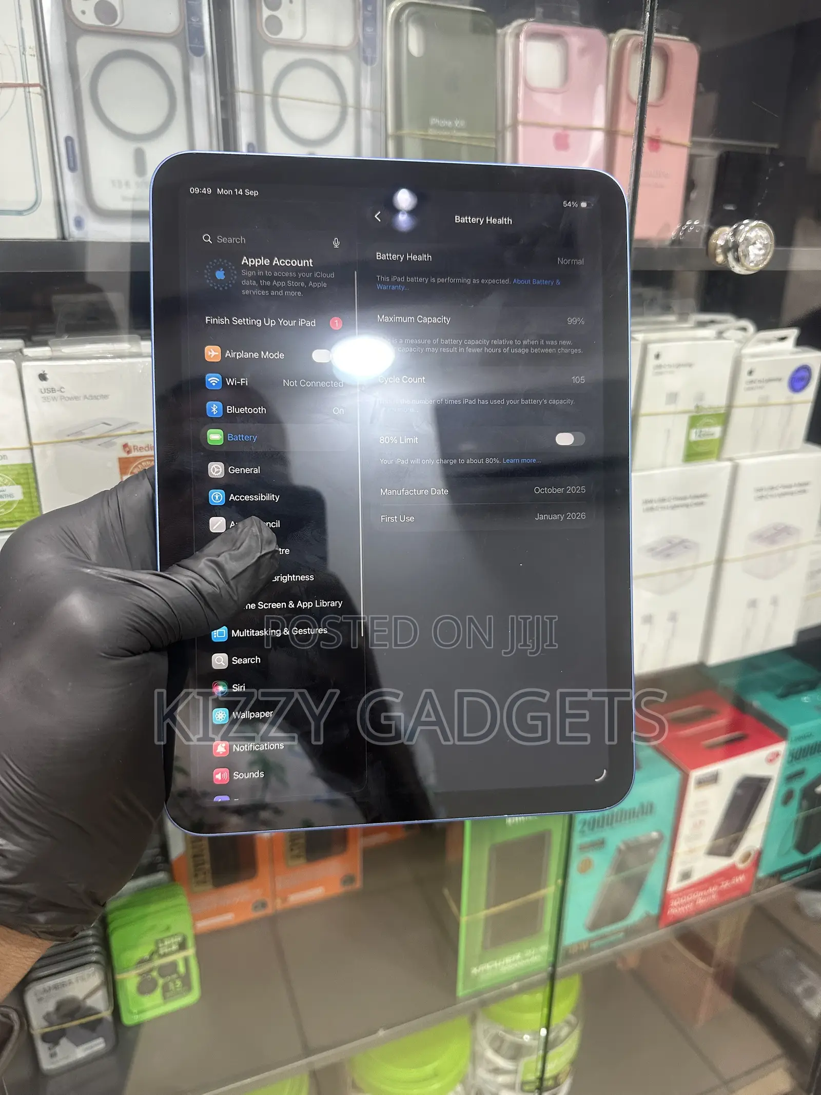 Apple iPad (2022) 128 GB Blue