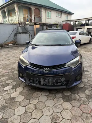 Toyota Corolla 2014 Blue