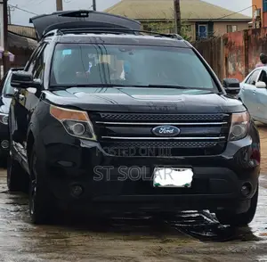Ford Explorer XLT 4dr 4x4 (3.5L 6cyl 6A) 2013 Black