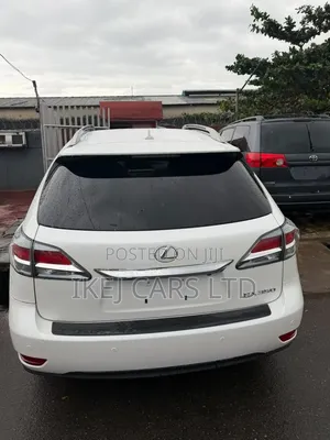 Lexus RX 2013 White