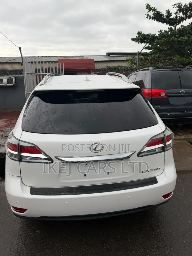 Lexus RX 2013 White