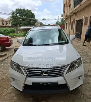 Lexus RX 2013 White