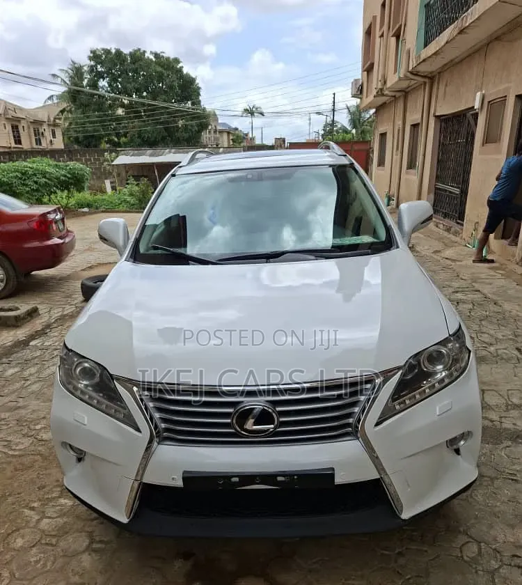 Lexus RX 2013 White