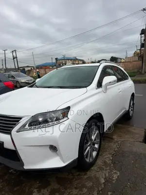 Lexus RX 2013 White