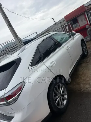 Lexus RX 2013 White