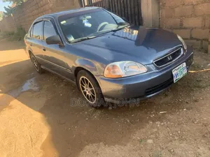 Honda Civic EX 4dr Sedan 1999 Blue