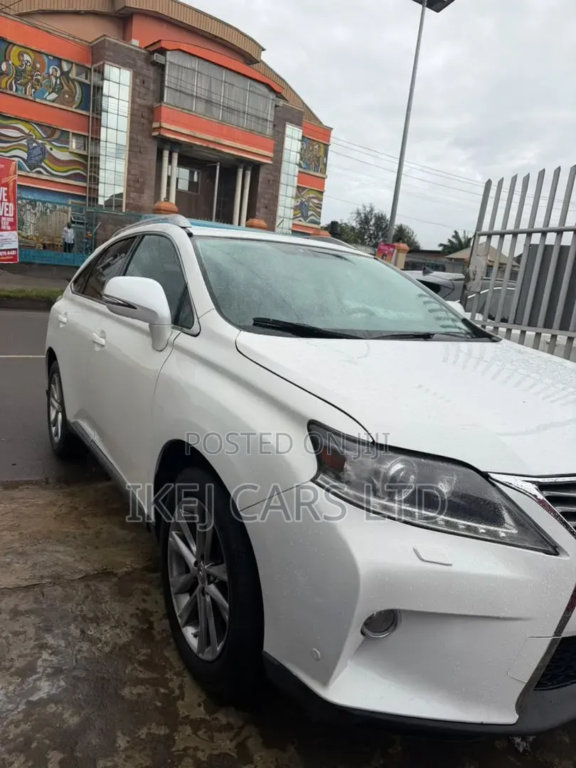 Lexus RX 2013 White