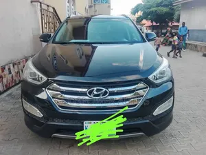 Hyundai Santa Fe Sport 2013 Black