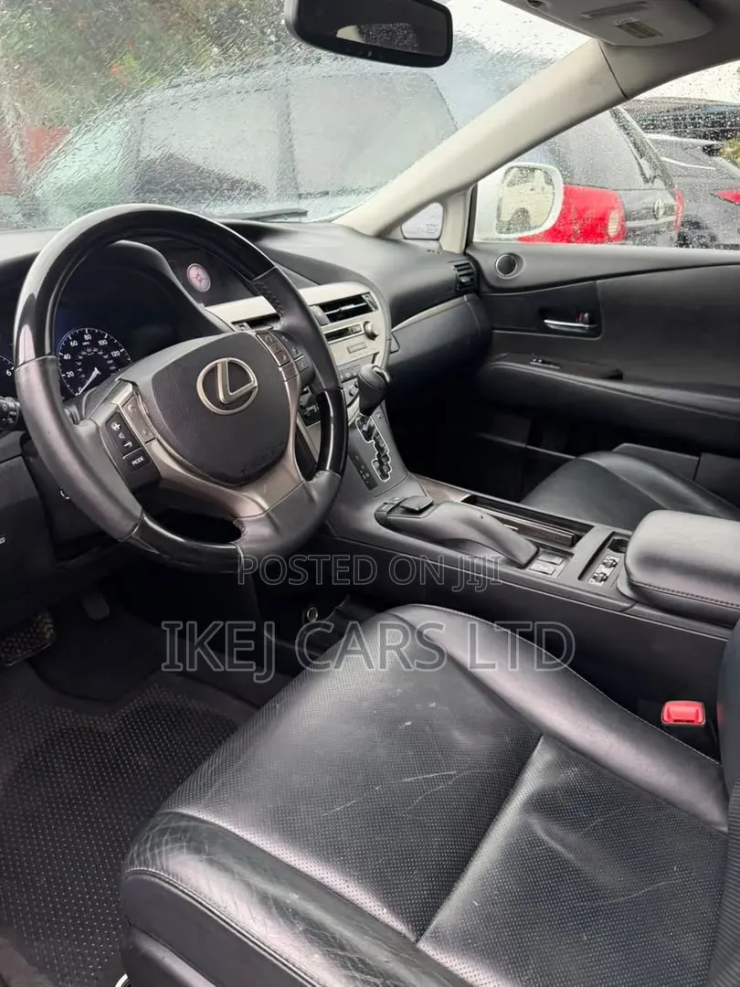 Lexus RX 2013 White