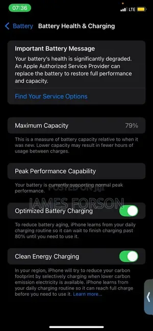 Apple iPhone XR 64 GB Black