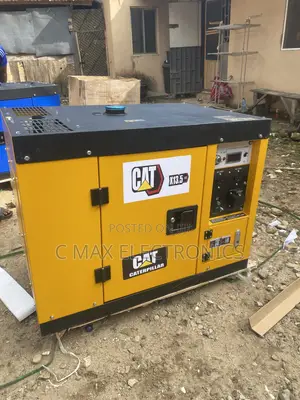 CAT X13.5 XE Caterpillar Diesel Generator – Brand New, Silent Type
