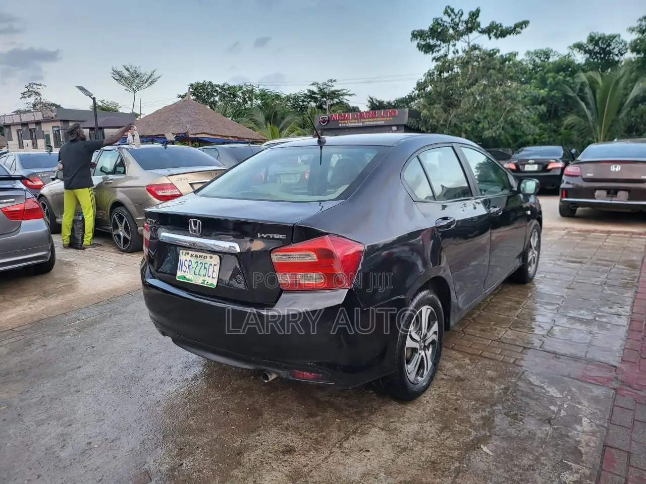 Honda Civic 2012 Black