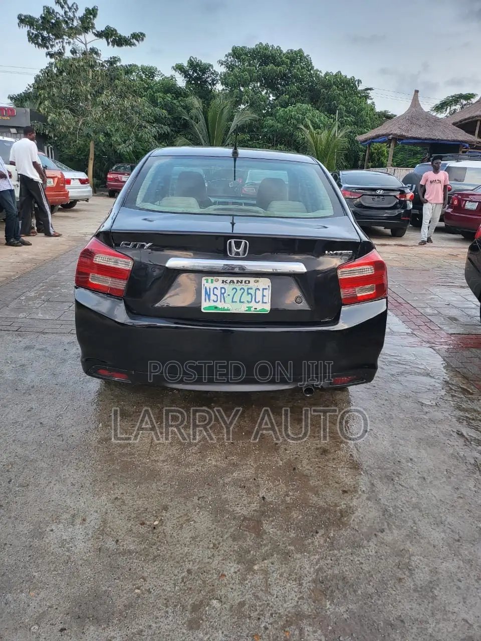 Honda Civic 2012 Black