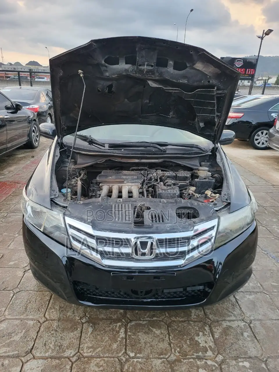 Honda Civic 2012 Black