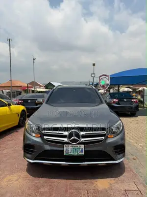 Mercedes-Benz GLC-Class 2017 Gray