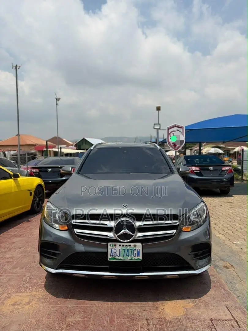 Mercedes-Benz GLC-Class 2017 Gray